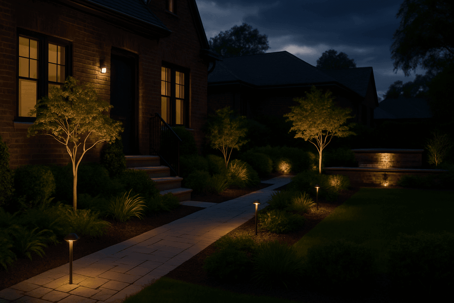 Landscape Lighting 101: Enhance Safety and Curb Appeal After Dark